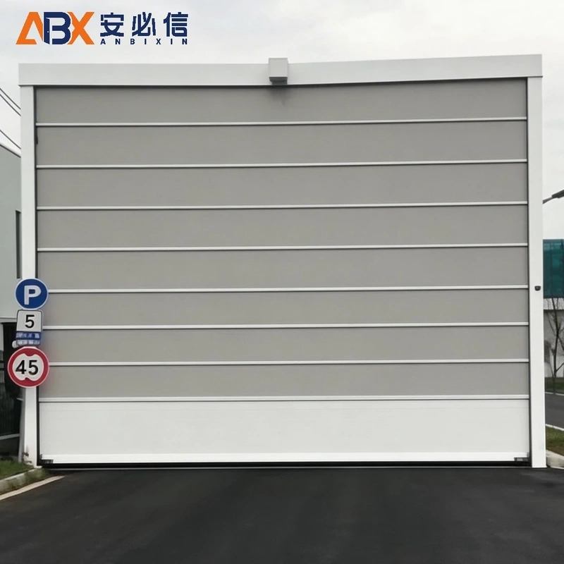 永州市软帘堆积门